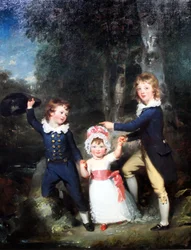 Ritratto dei figli di Lord George Cavendish